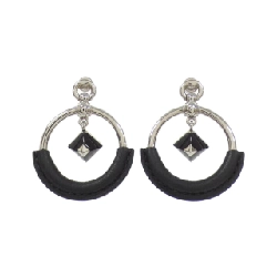 Khuyên tai Hermès Loop Médor 500105FK