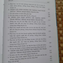 PHÒNG CHỐNG THAM NHŨNG TRONG HOẠT ĐỘNG THANH TRA Ở VIỆT NAM 761530