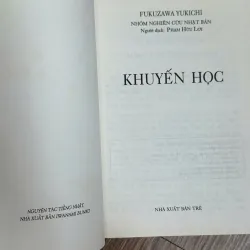 Khuyến Học - Fukuzawa Yukichi 788614