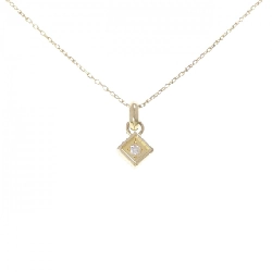 K18YG Dây chuyền kim cương 0.05CT - Hàng hiệu Chính hãng