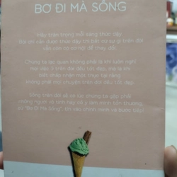 Bơ đi mà sống" của tác giả Mèo Xù.  496521