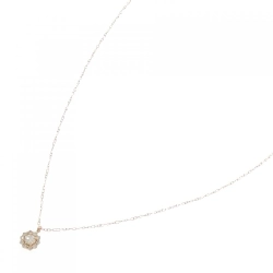 K18PG Dây chuyền kim cương 0.10CT - Hàng hiệu Chính hãng 858898