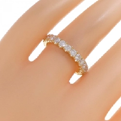 Nhẫn kim cương K18YG 1.10CT 668282