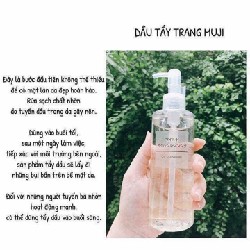Dầu tẩy trang Muji 1519