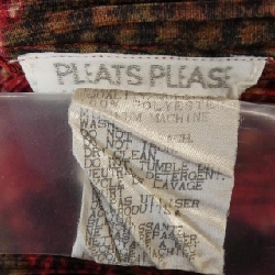 【Mã giảm giá】【Cổ điển】Áo cardigan PLEATS PLEASE 637846