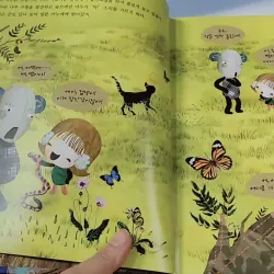 [Tặng nẹp góc] Truyện thiếu nhi Hàn Quốc: Moyamo Anu 35 -  모야모 아누와: 마법의 알 732032