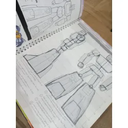 You can draw transformers 589449