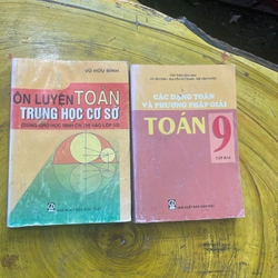 COMBO ÔN LUYỆN TOÁN THCS- CÁC DẠNG TOÁN VÀ PHƯƠNG PHÁP GIẢI TOÁN 9