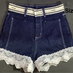 Sọc jean, còn mới, phối ren 1024217