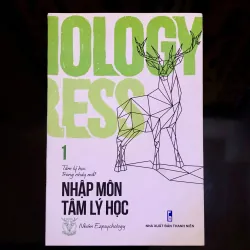 Sách: nhập môn tâm lý học tập 1