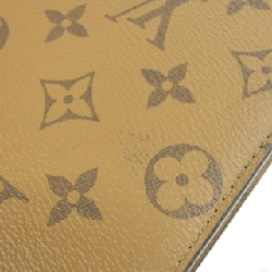 Ví Louis Vuitton Monogram Reverse LV Book Wallet On Chain M81830 - Ví đeo vai hàng hiệu chính hãng 620837