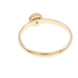 Nhẫn kim cương K18YG 0.11CT 671358