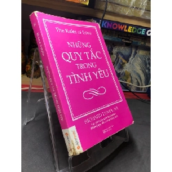 Những quy tắc trong tình yêu 2015 mới 70% ố bẩn rách góc gáy hightligth Richard Templar HPB2006 SÁCH KỸ NĂNG Rebooks.vn