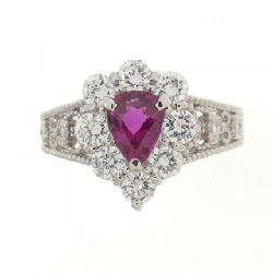 Nhẫn Ruby PT900 0.63CT 673633