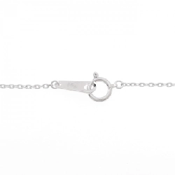 K18WG Dây chuyền kim cương hình trái tim 0.10CT - Hàng hiệu Chính hãng 859573