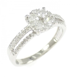 Nhẫn kim cương PT900 0.50CT