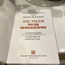 HOÀNG XUÂN HÃN, TPĐTGTHCM: LÝ THƯỜNG KIỆT, LA SƠN PHU TỬ, LỊCH VIỆT NAM (XB 2003) 990893
