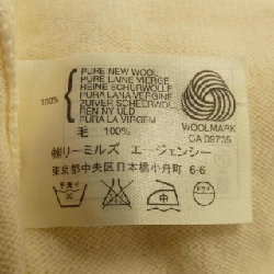 JOHN SMEDLEY BEAMSF Áo len - Hàng hiệu Chính hãng 889380