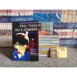 Thám Tử Conan Tiểu Thuyết - Tác giả Gosho Aoyama