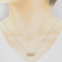 Dây chuyền kim cương K18YG 0.73CT - Hàng hiệu Chính hãng 865786