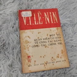 V.I.Lenin - Một số quan điểm cơ bản về công tác đảng, công tác chính trị