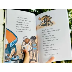 Sách - Nate the Great – Full 30 quyển tặng file nghe, Sách nhập trung nguyên hộp siêu đẹp 780454