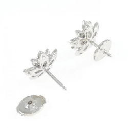 Bông tai mini Lotus Van Cleef & Arpels - Hàng hiệu Authentic 846864