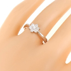 Nhẫn kim cương hoa PT900 0.30CT - Hàng hiệu Authentic 850475