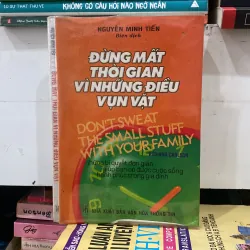 Đừng Mất Thời Gian Vì Những Điều Vụn Vặt♟️