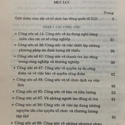 NHỮNG CÔNG ƯỚC VÀ KHUYẾN NGHỊ CHỦ YẾU CỦA TỔ CHỨC LAO ĐỘNG QUỐC TẾ (ILO) ) 543706