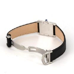 Cartier Must Tank SM W1014054 Bạc Quartz - Hàng hiệu Chính hãng 873516