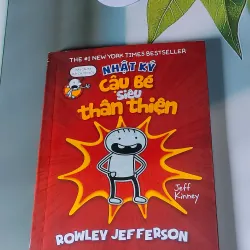 Nhật Ký Câu Bé Siêu Thân Thiện Tập 1 - Jeff Kinney 607695