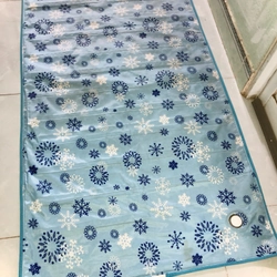 Nệm nước nằm mát. hình hoa tuyết 75x180Cm 508209