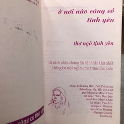 Ở NƠI NÀO CŨNG CÓ TÌNH YÊU - Ngô Tịnh Yên 476978