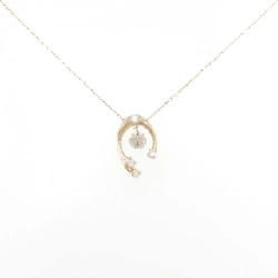 K18PG Dây chuyền kim cương 0.21CT - Hàng hiệu Chính hãng