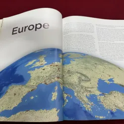 Sách ngoại văn tiếng Anh - National Geographic Concise Atlas of the World, 4th Edition  932225