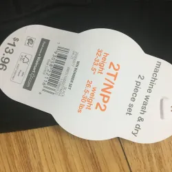 Set áo khoác và áo phông hàng xuất 766282