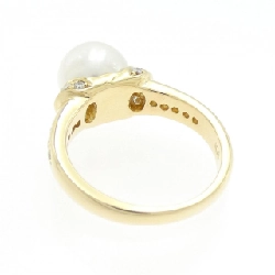 Nhẫn ngọc trai Akoya K18YG 8.5mm 669808