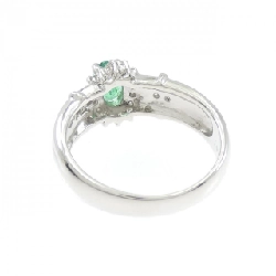 Nhẫn Emerald PT900 0.47CT - Hàng hiệu Chính hãng 854755