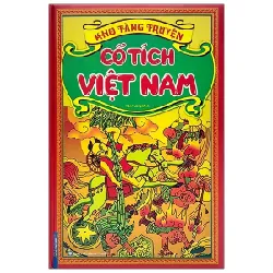 Kho Tàng Truyện Cổ Tích Việt Nam (2021) (Bìa Cứng) - Trần Trường Minh 331976