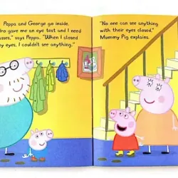 Peppa pig 50 quyển (Sách nhập) - Hộp xanh+đỏ+vàng - Tặng File Mp3 799748