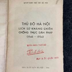 BẢN ĐẶC BIỆT - THỦ ĐÔ HÀ NỘI LỊCH SỬ KHÁNG CHIẾN CHỐNG THỰC DÂN PHÁP (1945-1954) 461941