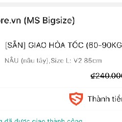 Đầm bigsize mua cho mẹ nhưng mang không vừa 8912