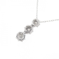 Dây chuyền kim cương K18WG 0.40CT - Hàng hiệu Chính hãng 861337