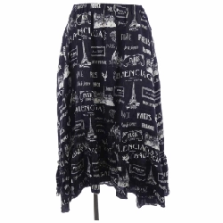 BALENCIAGA 595301 TGL74 Váy - Hàng hiệu Chính hãng