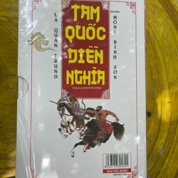 BOXSET TAM QUỐC DIỄN NGHĨA- MỘNG BÌNH SƠN DỊCH 466721