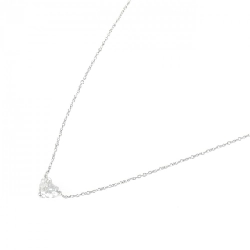 Dây chuyền kim cương PT900/PT850 0.483CT F SI1 hình trái tim - Hàng hiệu Chính hãng 879969