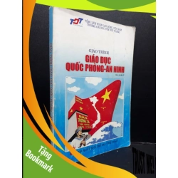 (TẶNG BOOKMARK) Giáo trình giáo dục Quốc phòng - An ninh 3 mới 70% ố highlight nhẹ 2017 RBK2809 GIÁO TRÌNH, CHUYÊN MÔN