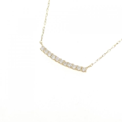 K18YG Dây chuyền kim cương 0.10CT - Hàng hiệu Chính hãng 862722