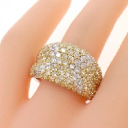 Nhẫn kim cương K18WG/K18YG 2.95CT - Hàng hiệu Authentic 849291